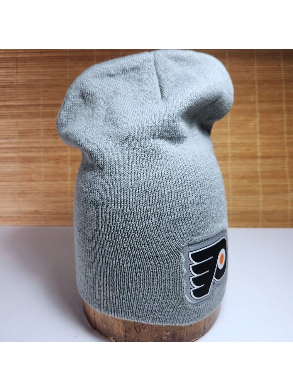 Coors Light Philadelphia Flyers Beanie Knit Hat NHL Grey One Size Unisex Adult